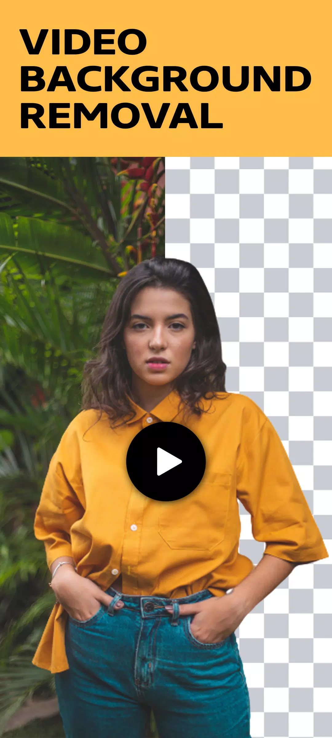 Video Background Remover Ekran Görüntüsü 0