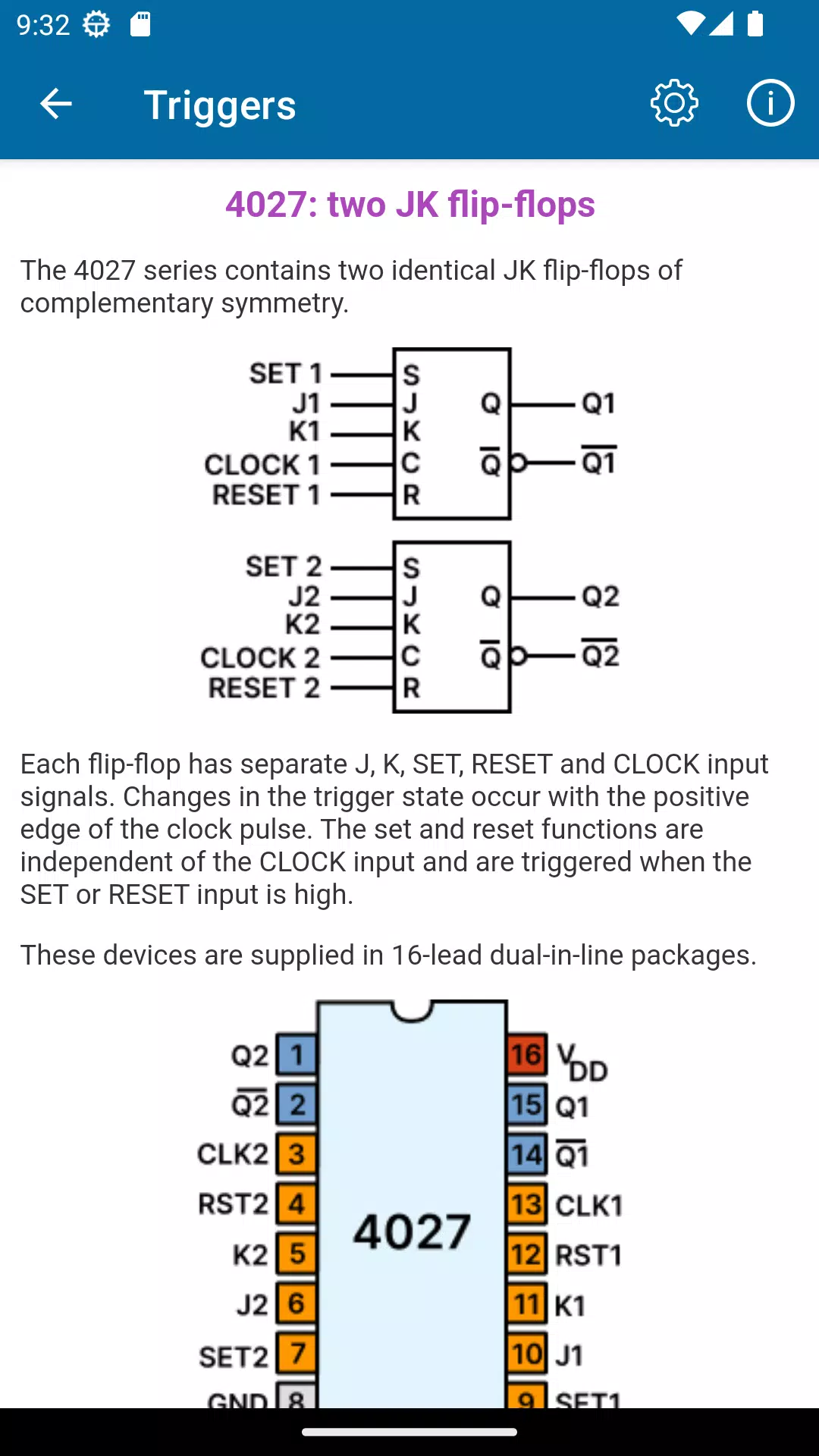 Digital Electronics Guide Captura de pantalla 3
