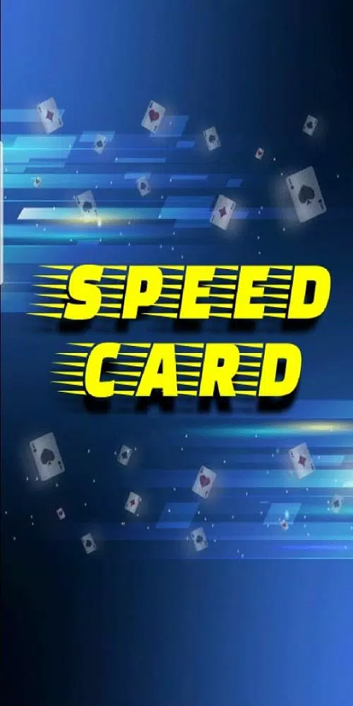 Speed Card Game Captura de pantalla 0