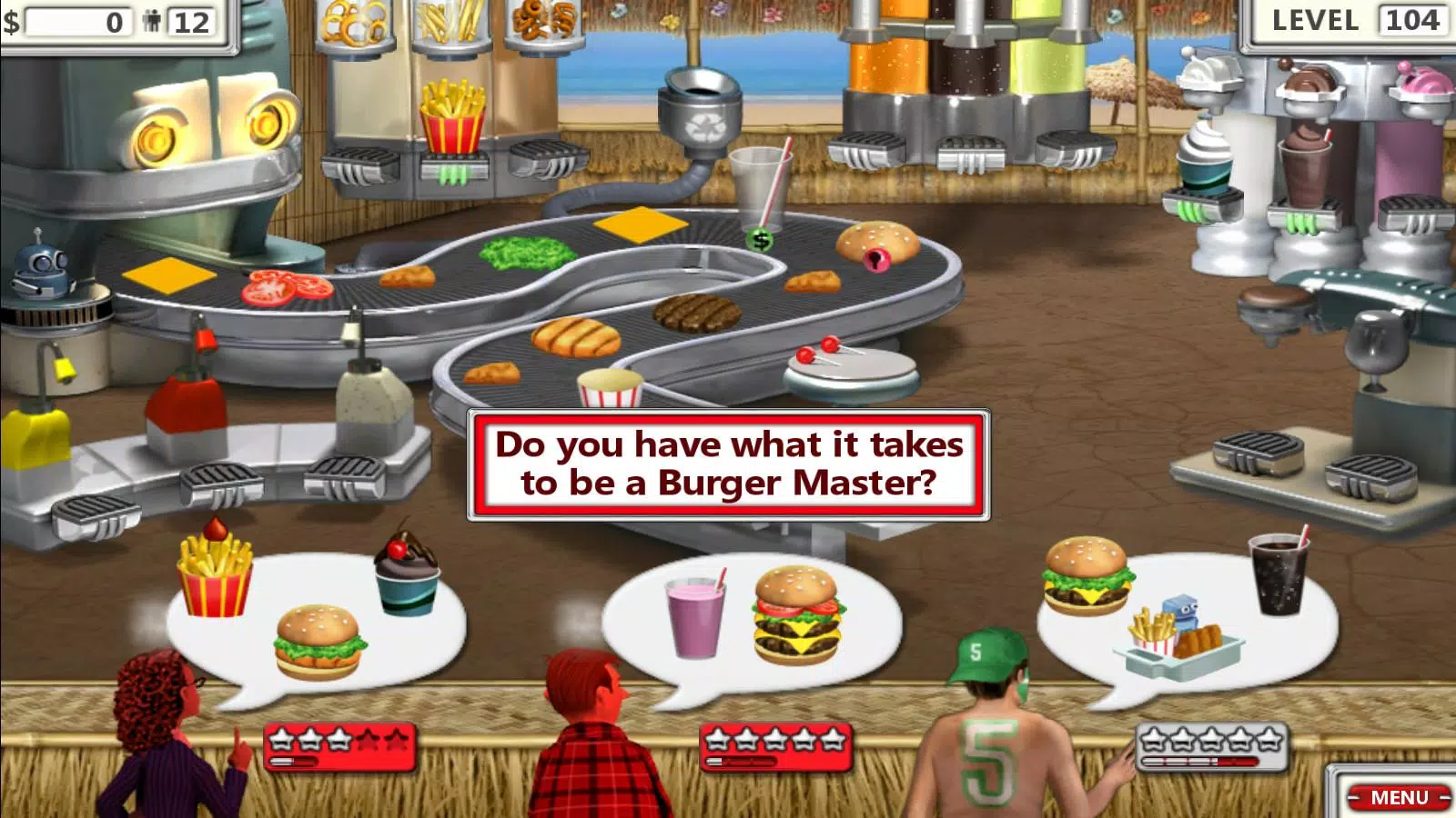 Burger Shop 2 Screenshot 2