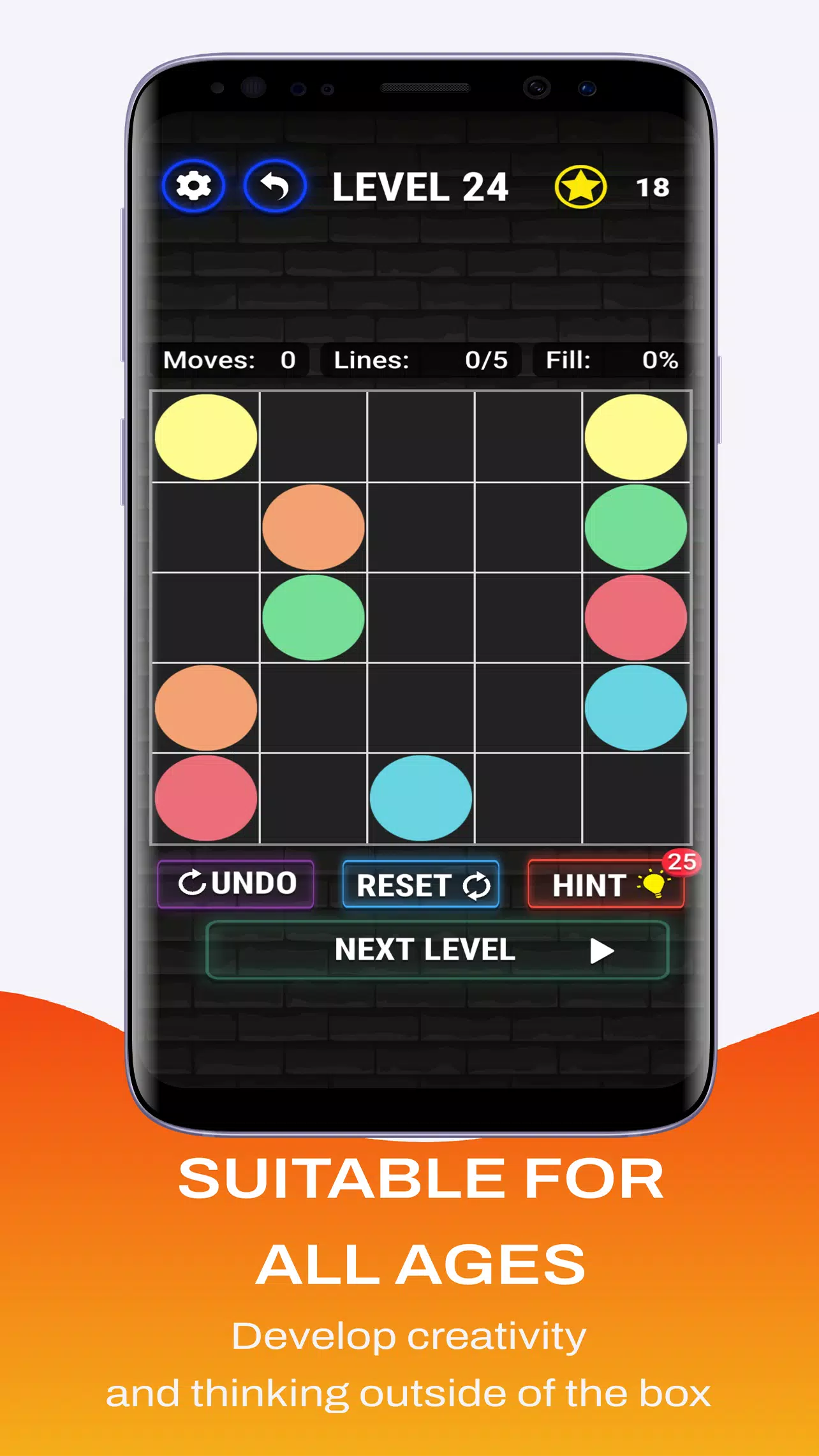 Schermata Color Link Flow 1