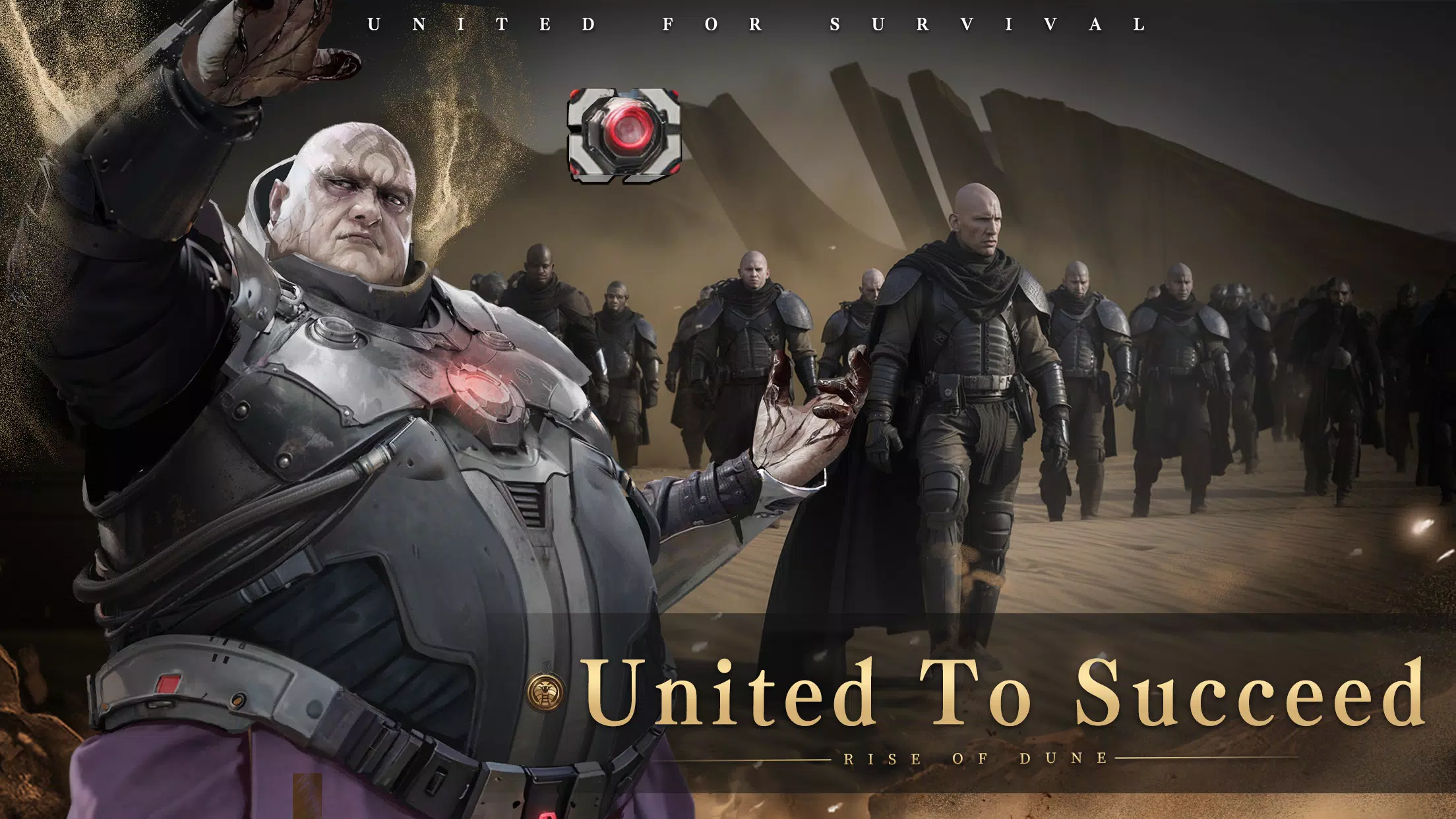 Rise of dune Скриншот 1