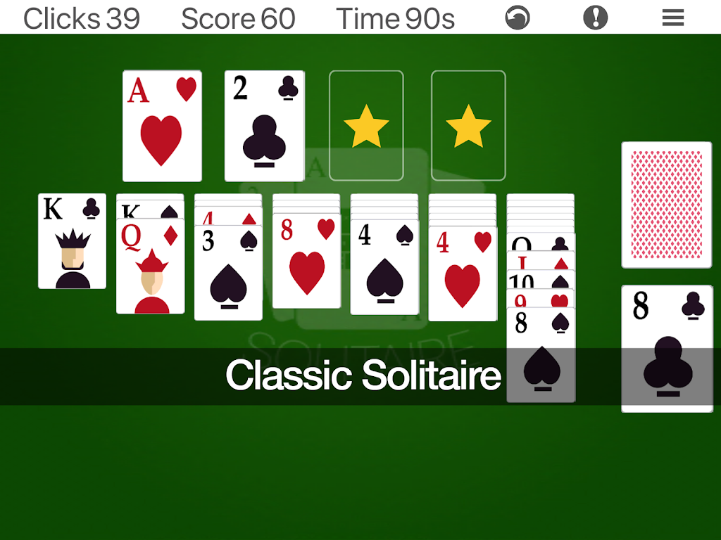 CH Solitaire 스크린샷 2