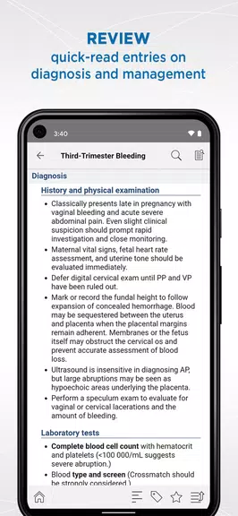 Gynecology and Obstetrics Zrzut ekranu 3