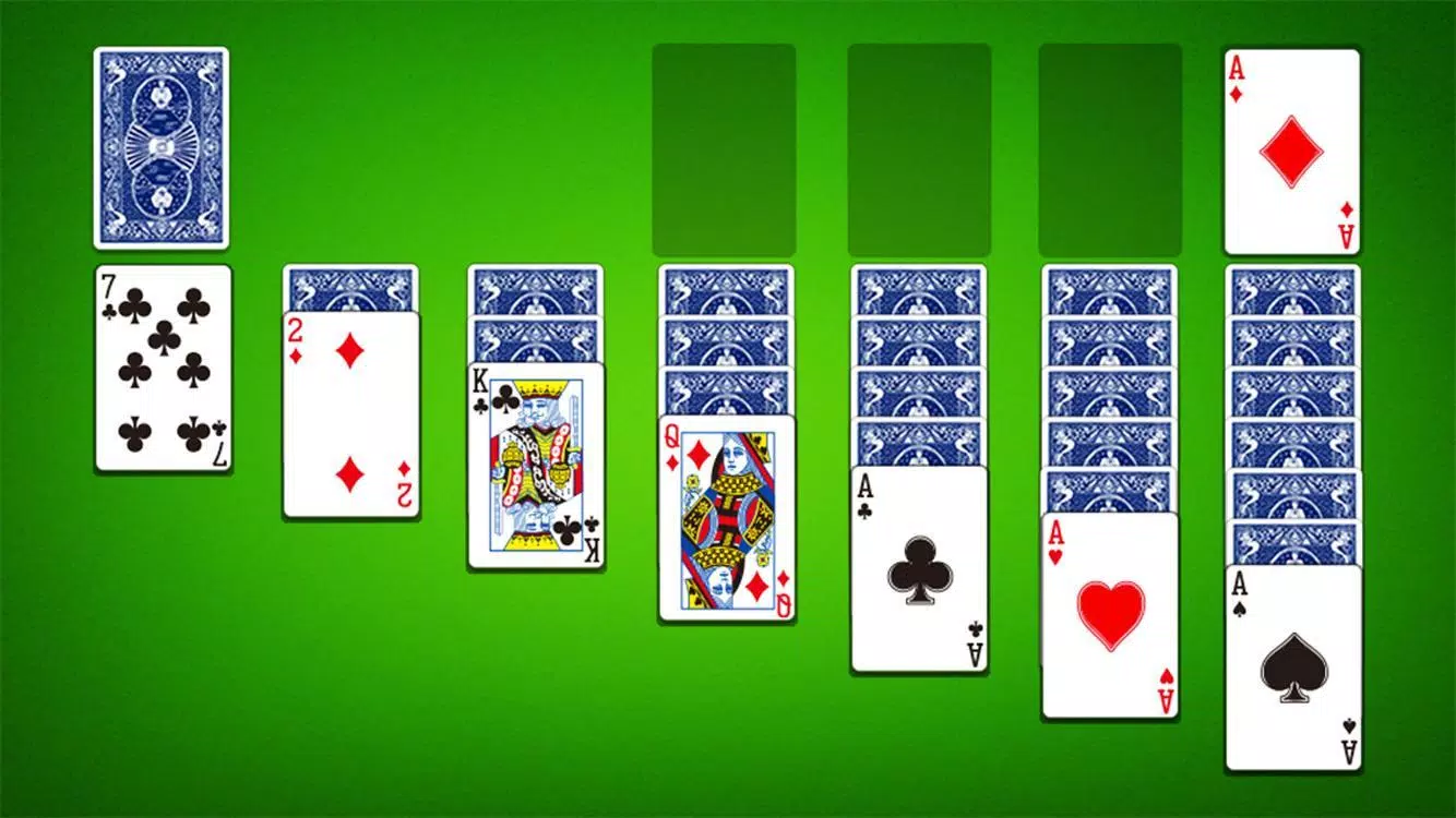 Classic Solitaire: Card Games Captura de pantalla 1