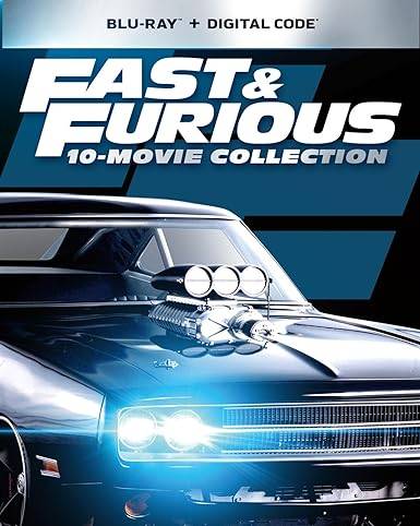 Fast and Furious Blu-ray