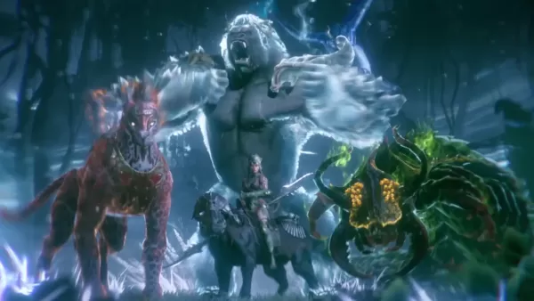 Diablo 4 expansion gameplay