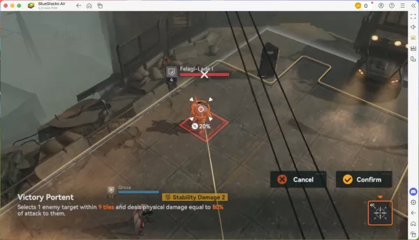 เพลิดเพลินไปกับการเล่น Frontline 'Frontline 2: Exilium บนอุปกรณ์ MAC กับ BLUESTACKS AIR