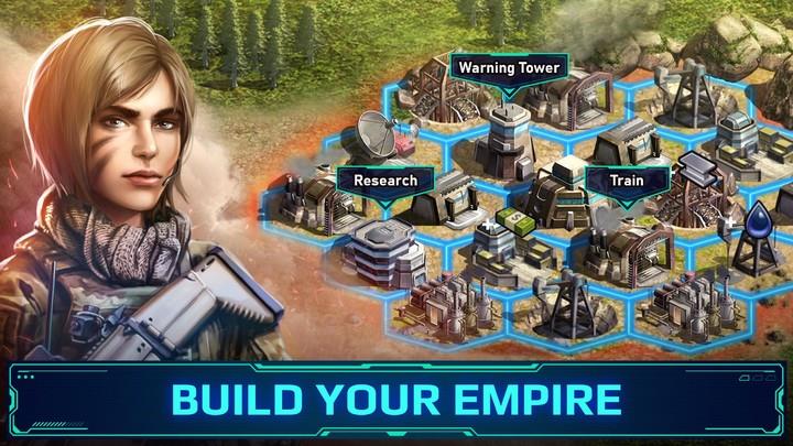 War of Nations: PvP Strategy 스크린샷 1