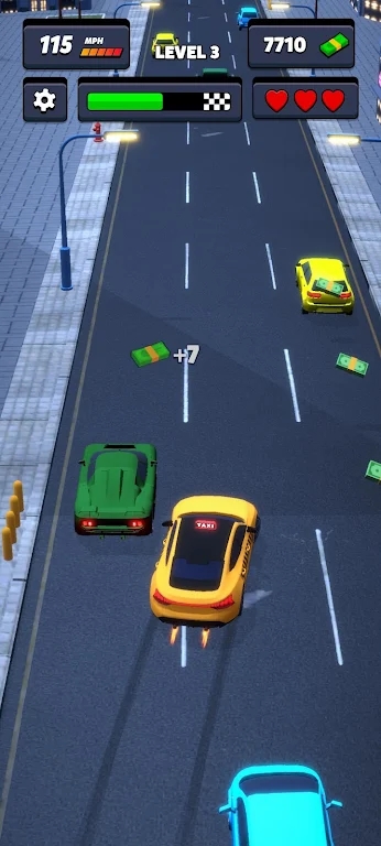 Taxi Rush Screenshot 3