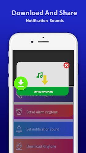 Notification Sounds & Ringtone Ảnh chụp màn hình 2