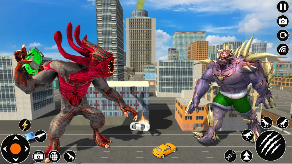 Gorilla vs King Kong 3D Games স্ক্রিনশট 0