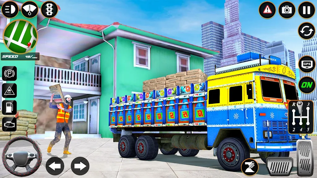 Crazy Truck Games: Truck Sim Ekran Görüntüsü 2