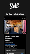 Vancamper: Buy sell campervans 스크린샷 1