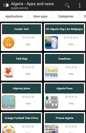 Algerian apps and games Ảnh chụp màn hình 0