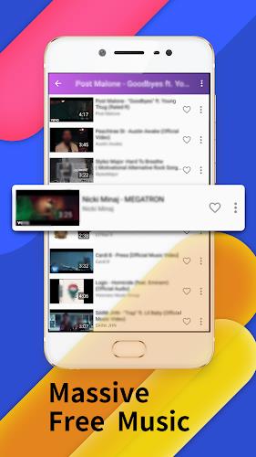 Floating Tunes-Music Player স্ক্রিনশট 1