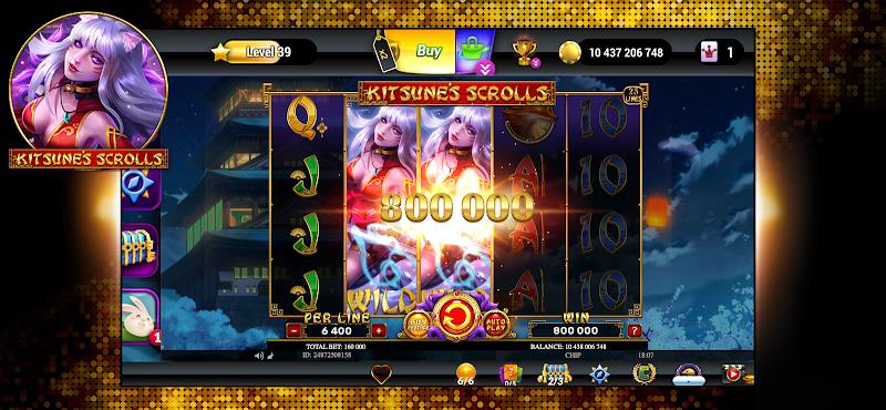 Lounge777 - Online Casino Ảnh chụp màn hình 2