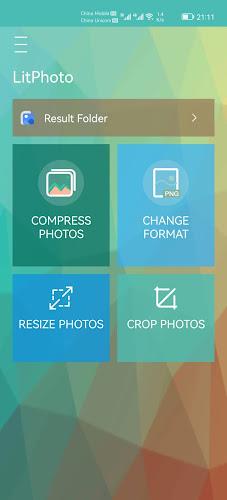 LitPhoto - Compress & Resize 스크린샷 0