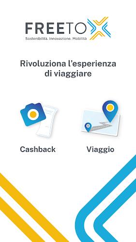 Free To X: Cashback e Viaggio 스크린샷 0