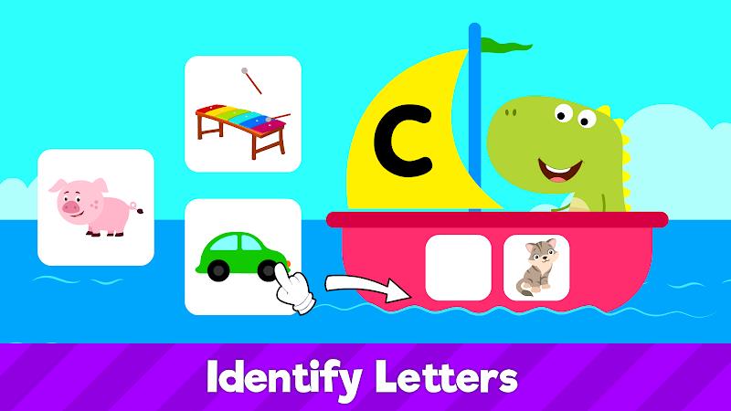 ABC Games: Alphabet & Phonics স্ক্রিনশট 3