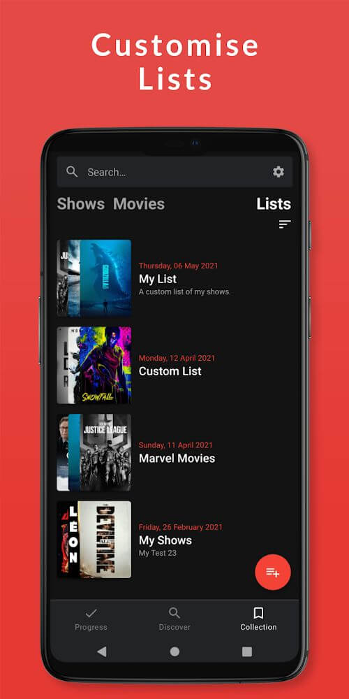 Showly: Track Shows & Movies Screenshot 2