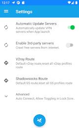 V2ray VPN-unmetered fast VPN Captura de pantalla 3