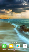 Sea Landscapes Live Wallpaper Schermafbeelding 3