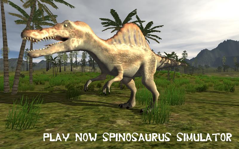 Spinosaurus simulator 2023 Ảnh chụp màn hình 0