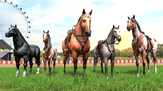 Rival Horse Racing Horse Games ဖန်သားပြင်ဓာတ်ပုံ 0