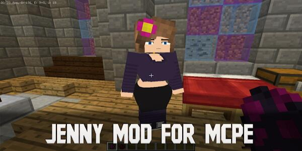 Jenny Minecraft スクリーンショット 1