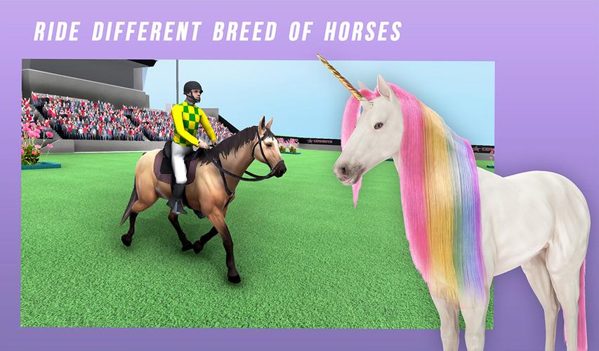 Horse Show Jump: Horse Games Captura de pantalla 2