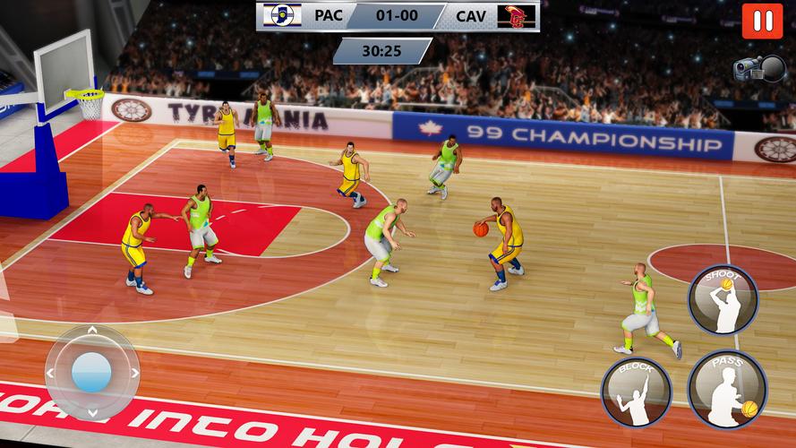 Basketball Games Captura de pantalla 2