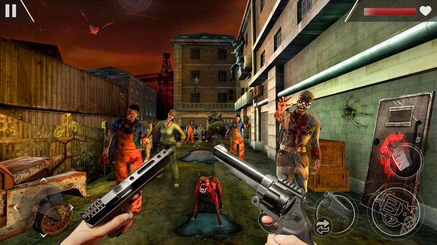 ZOMBIE HUNTER 23: Offline Game Capture d'écran 3