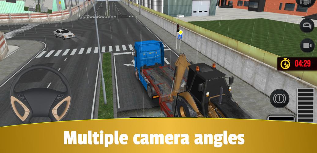 Truck Simulator Game Captura de pantalla 3