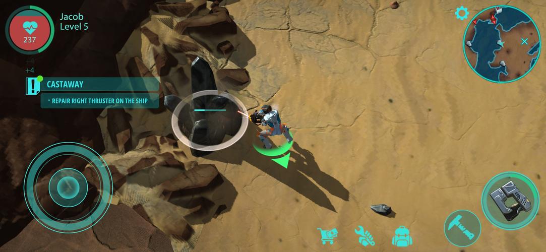 Space Stars: RPG Survival Pro Capture d'écran 1