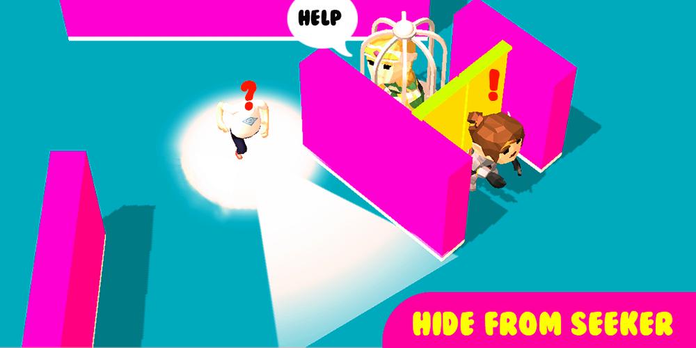 Hide & Seek - Adventure Games Capture d'écran 0