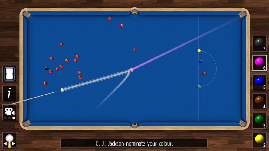 Pro Snooker 2024 Captura de tela 3