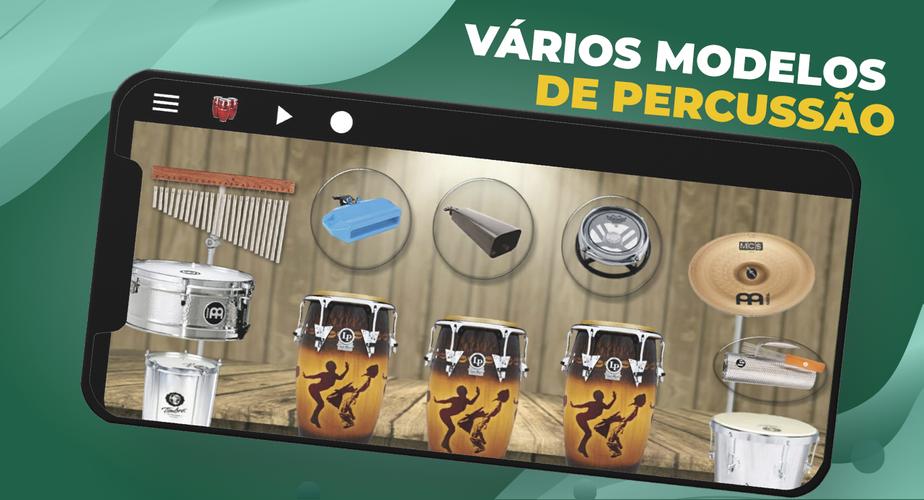 Virtual Percussion Ảnh chụp màn hình 1