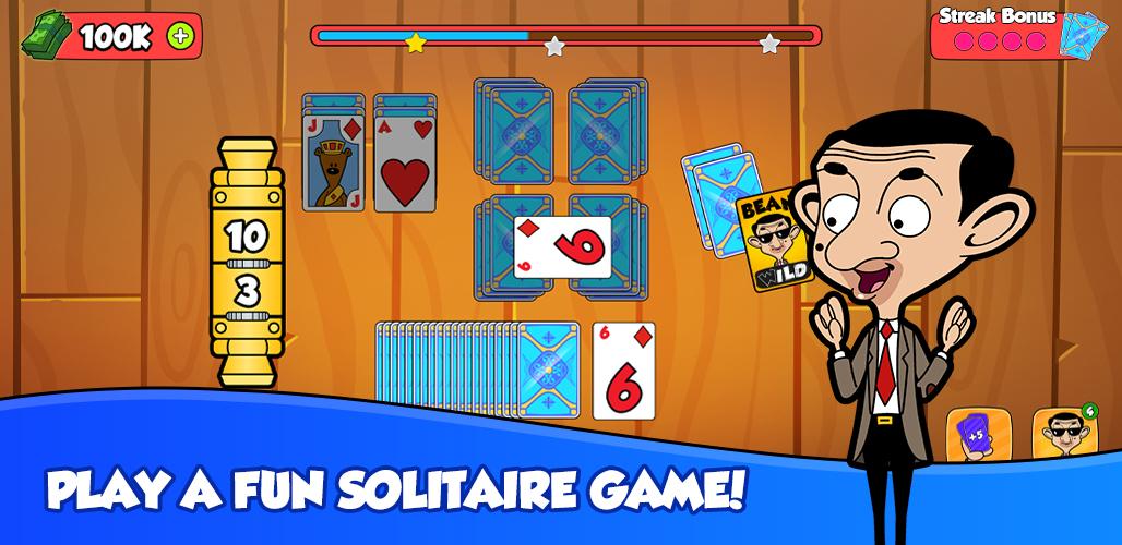 Mr Bean - Solitaire Adventure 스크린샷 2