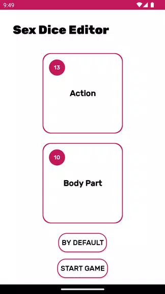 Love Games: Sex Dice Capture d'écran 1