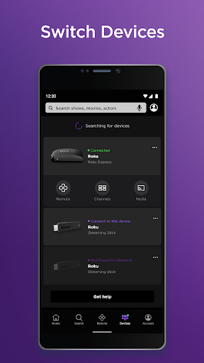 The Roku App (Official) Screenshot 0