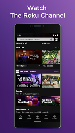 The Roku App (Official) Screenshot 3