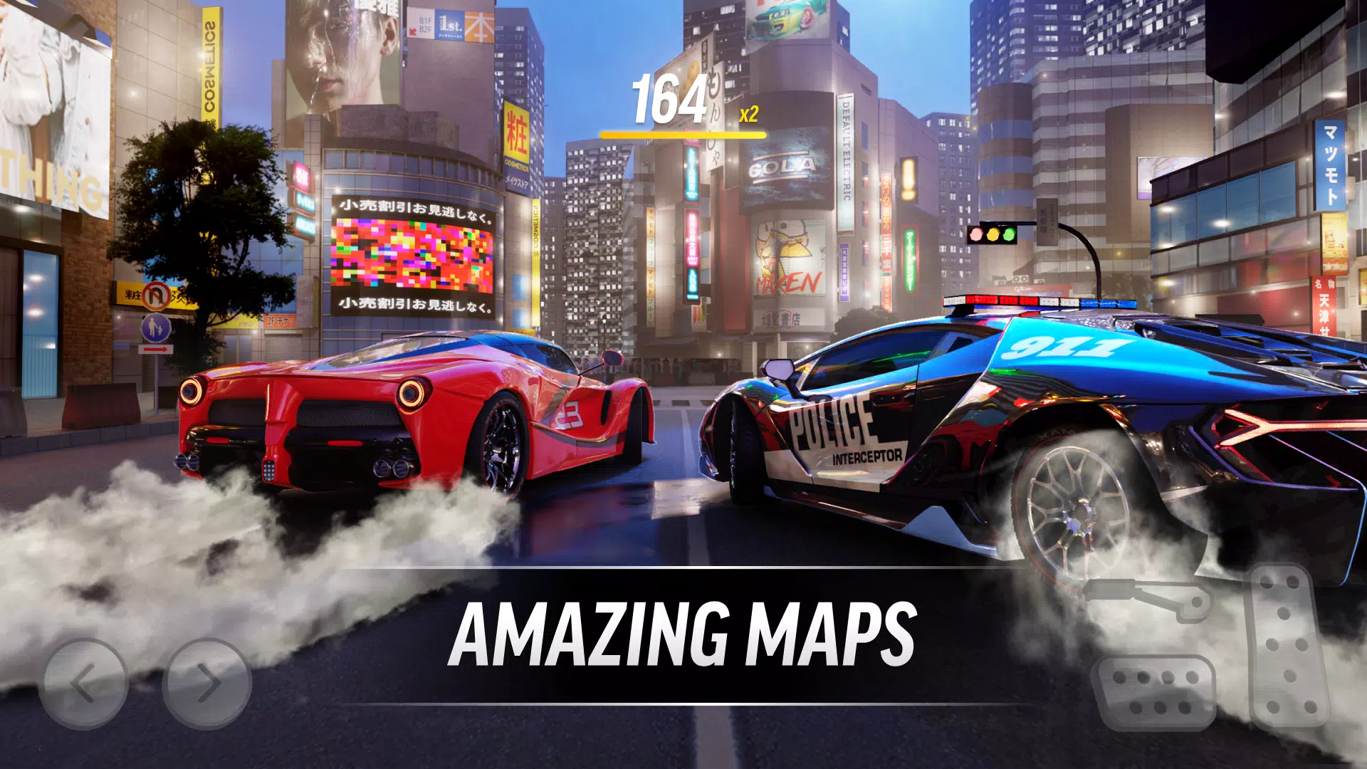 Drift Max Pro Car Racing Game Zrzut ekranu 1