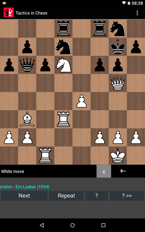 Tactics in Chess Tangkapan skrin 3