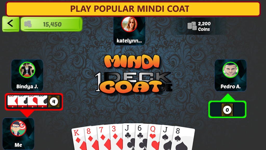 Mindi - Desi Card Game ภาพหน้าจอ 2