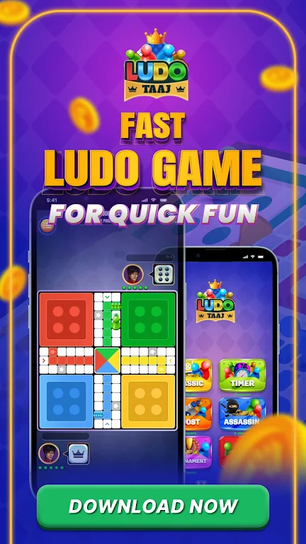 Schermata Ludo Taaj - Play Ludo & Win 0