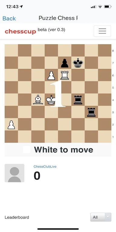 Puzzle Chess Rush Скриншот 2