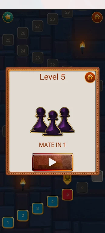 Chess Puzzles - Chess Game スクリーンショット 2