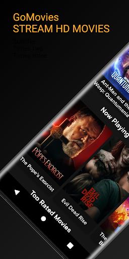 Schermata GoMovies - HD Movies 2023 0