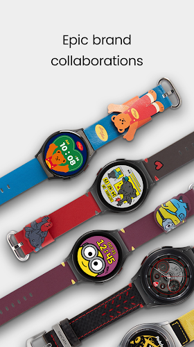 TIMEFLIK Watch Face ဖန်သားပြင်ဓာတ်ပုံ 0